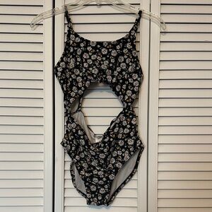 Art Class Black and White Swimsuit